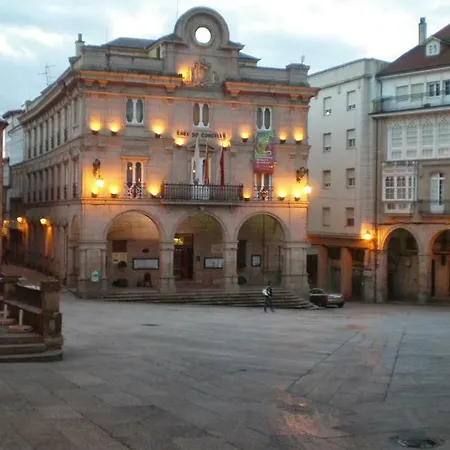 Duplex Plaza Saco Y Arce * Ourense