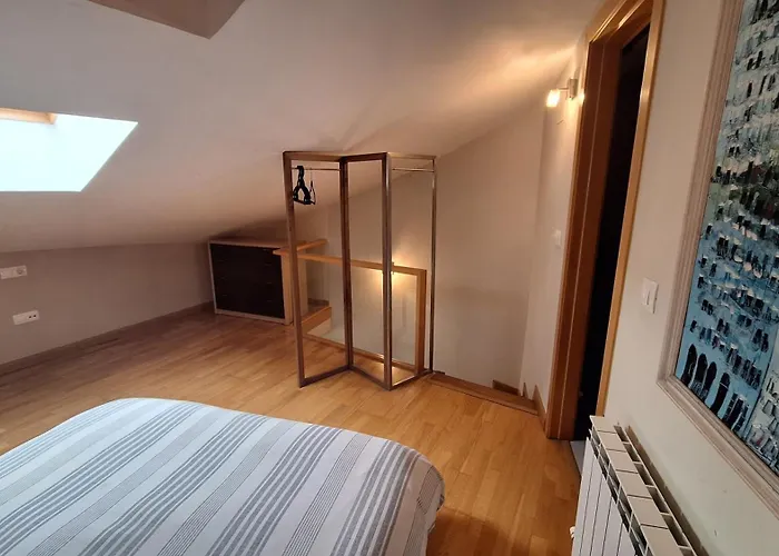 Duplex Plaza Saco Y Arce Apartmán Ourense