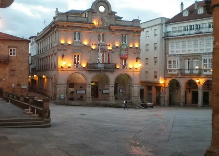 Duplex Plaza Saco Y Arce * Ourense